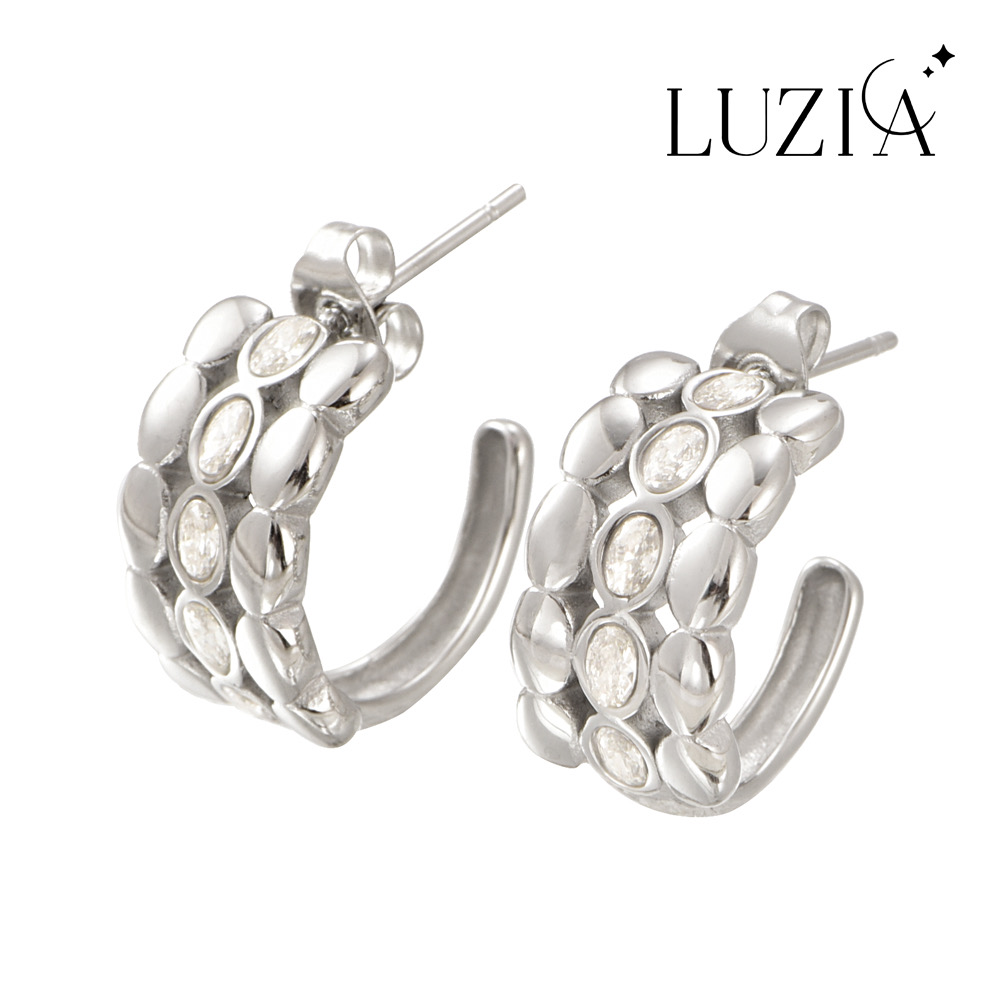 Natural Stone Earring