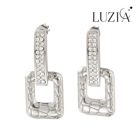 Natural Stone Earring