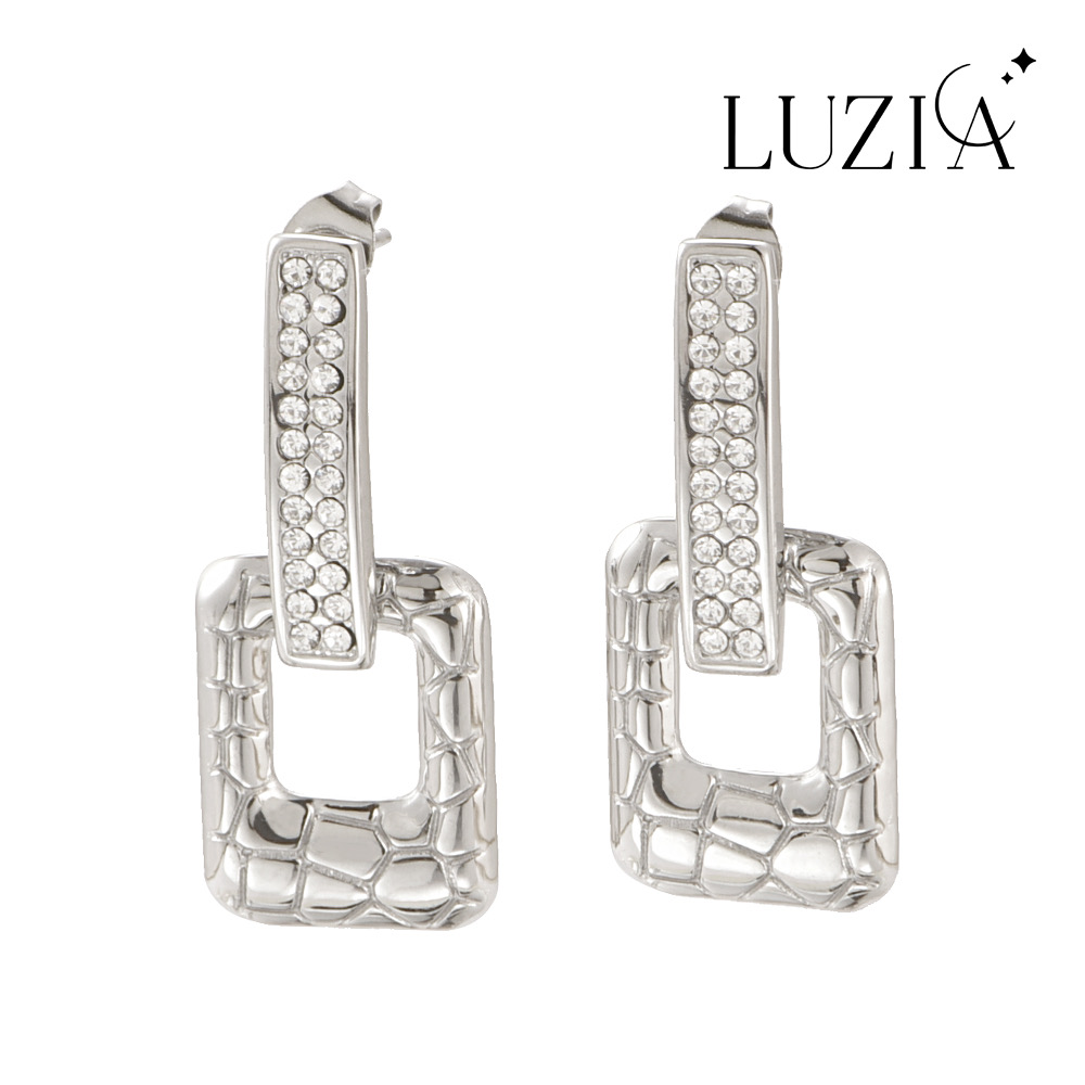 Natural Stone Earring