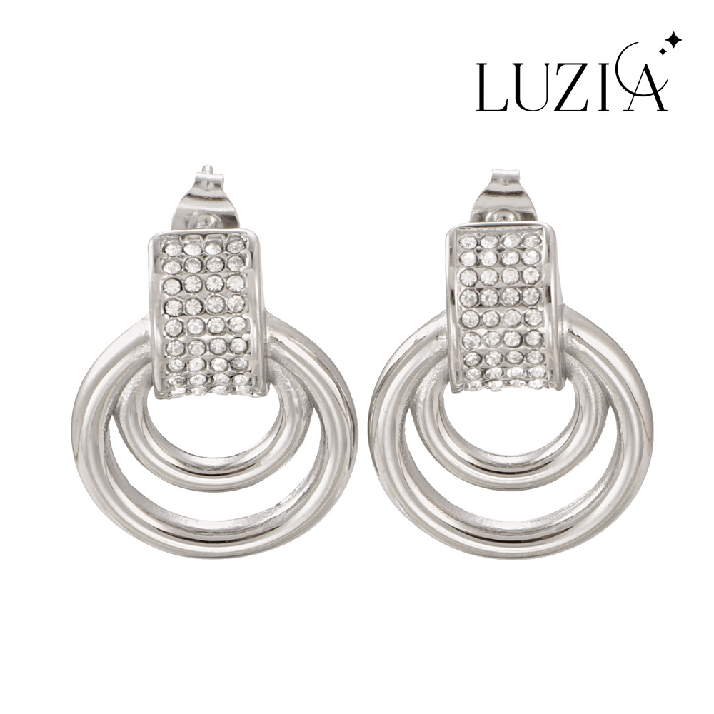 Natural Stone Earring