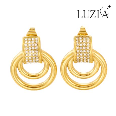 Natural Stone Earring