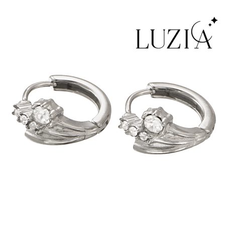 Natural Stone Earring