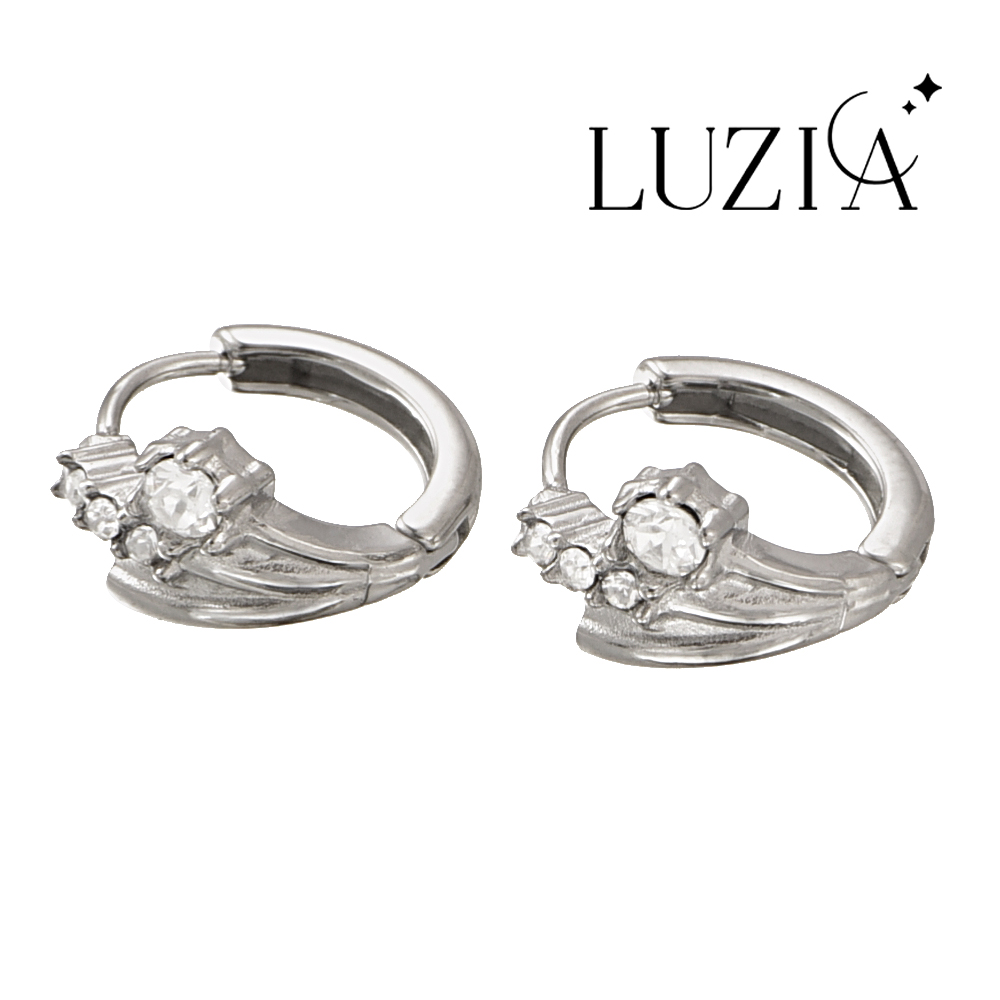 Natural Stone Earring