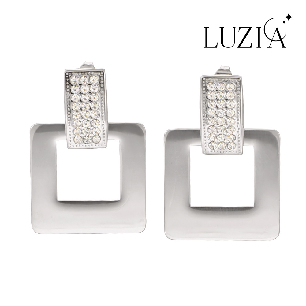 Natural Stone Earring