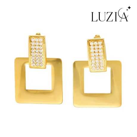 Natural Stone Earring