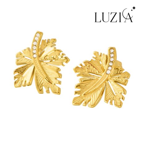 Natural Stone Earring