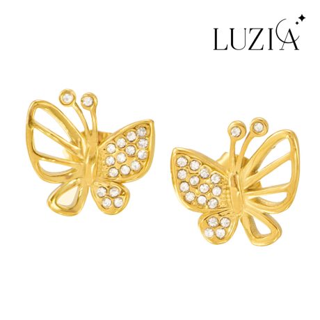 Natural Stone Earring