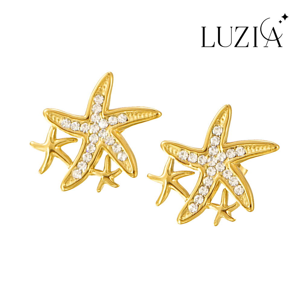 Natural Stone Earring