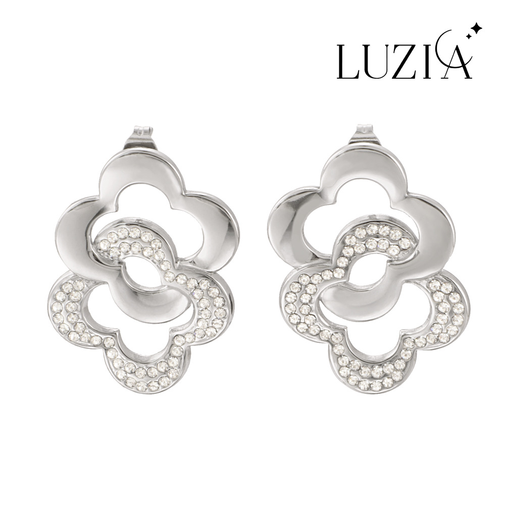Natural Stone Earring