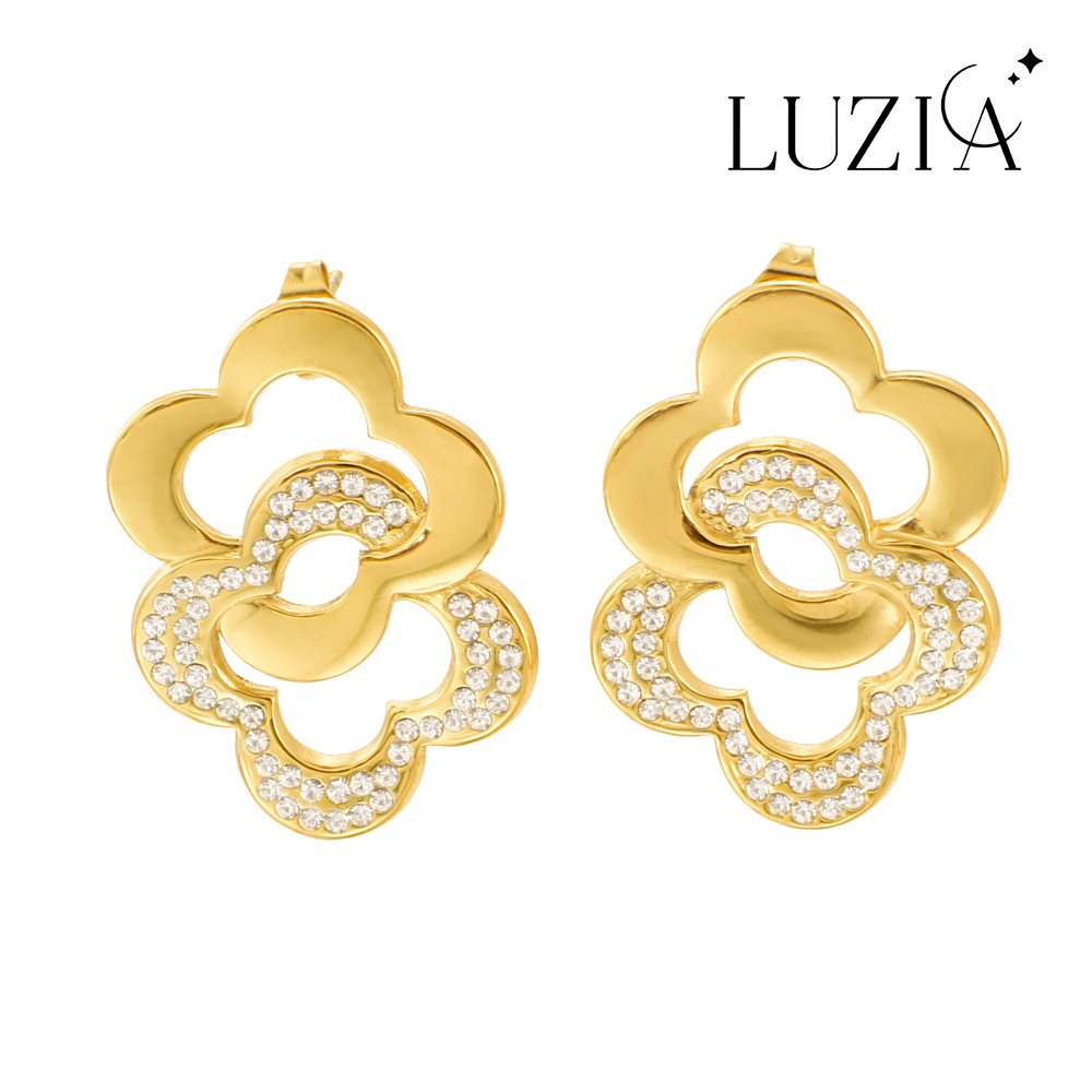 Natural Stone Earring