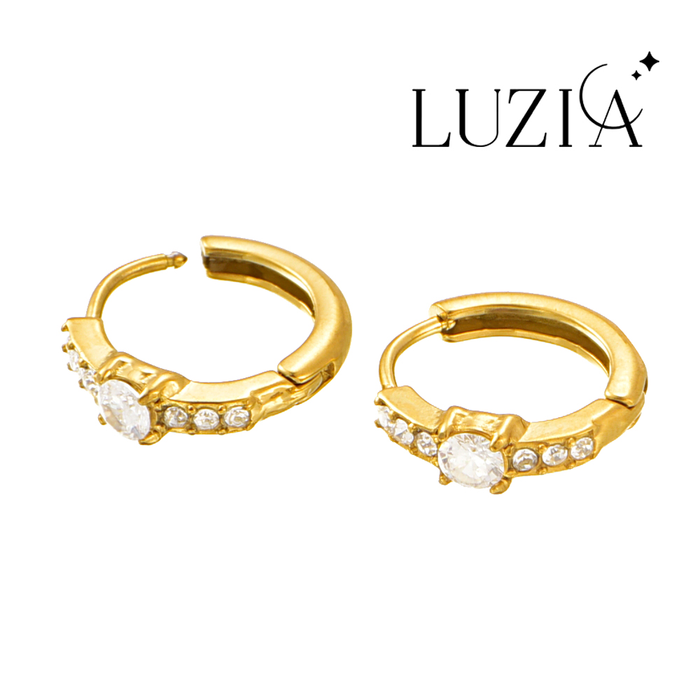 Natural Stone Earring