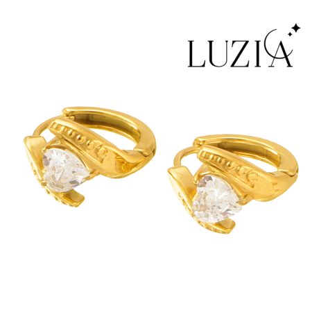 Natural Stone Earring
