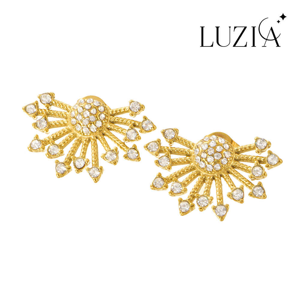 Natural Stone Earring