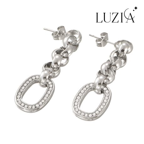 Natural Stone Earring