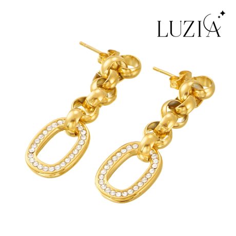 Natural Stone Earring
