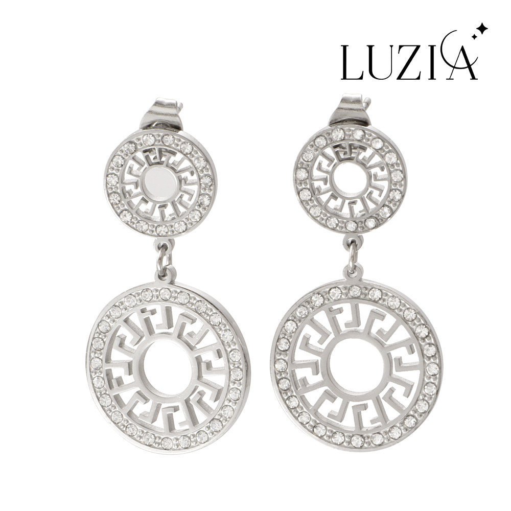 Natural Stone Earring