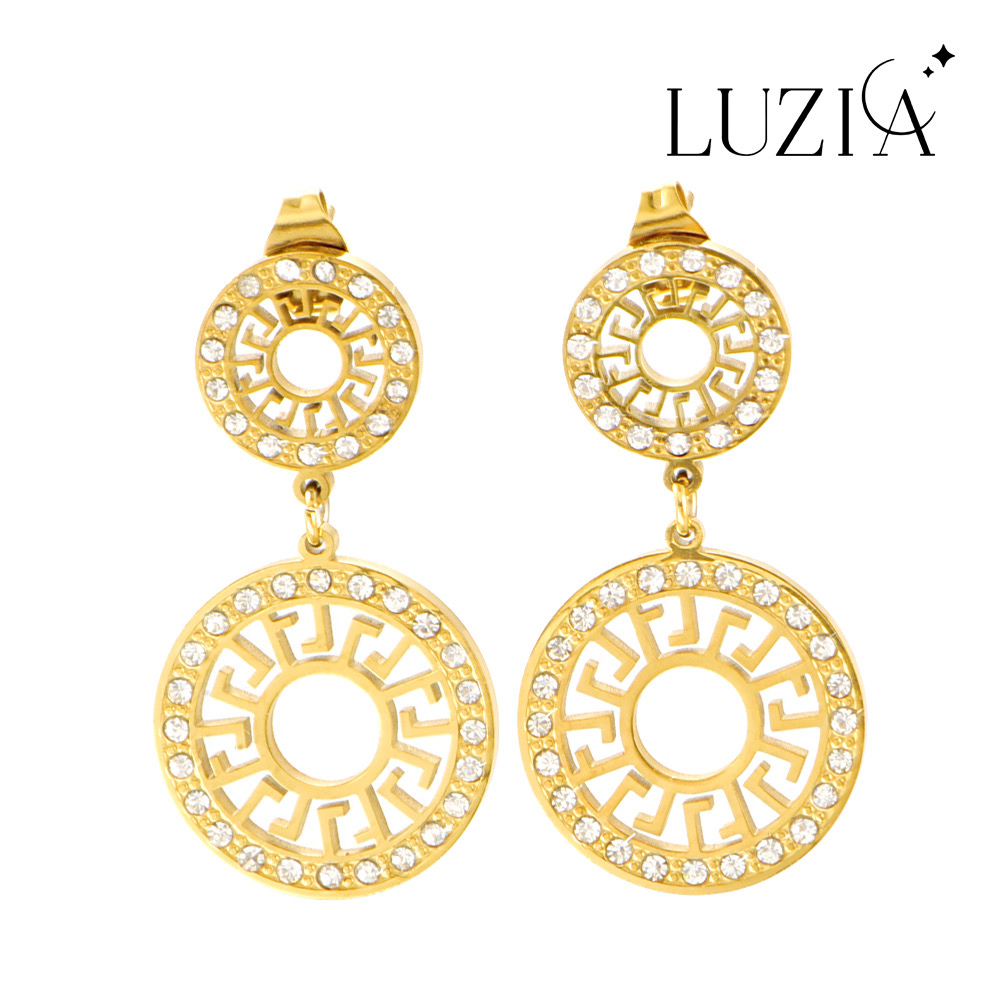 Natural Stone Earring