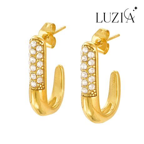 Natural Stone Earring