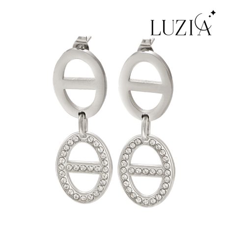 Natural Stone Earring