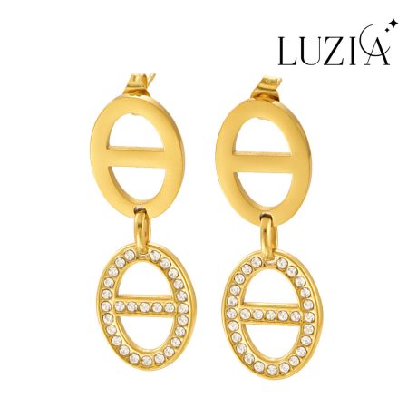 Natural Stone Earring