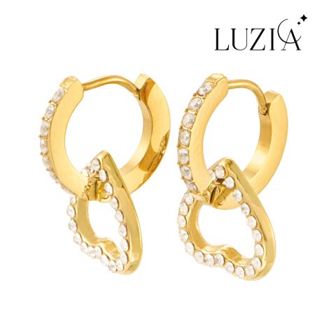 Natural Stone Earring