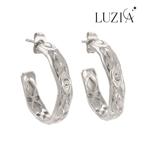 Natural Stone Earring