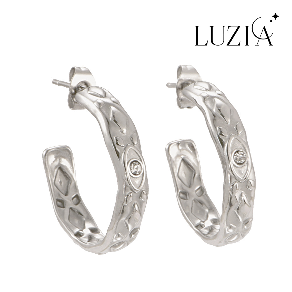Natural Stone Earring
