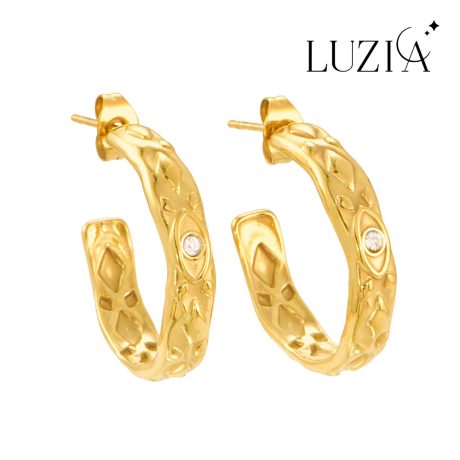 Natural Stone Earring