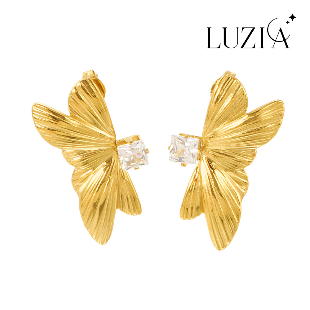 Natural Stone Earring
