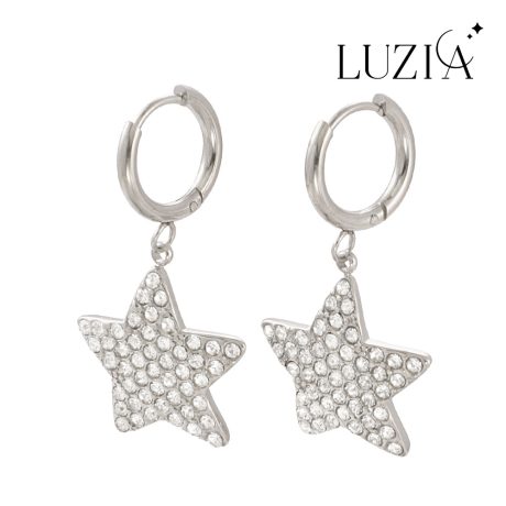 Natural Stone Earring