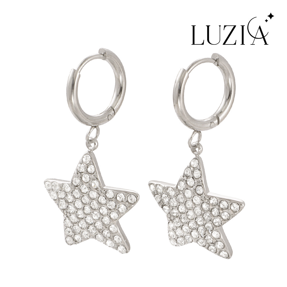 Natural Stone Earring