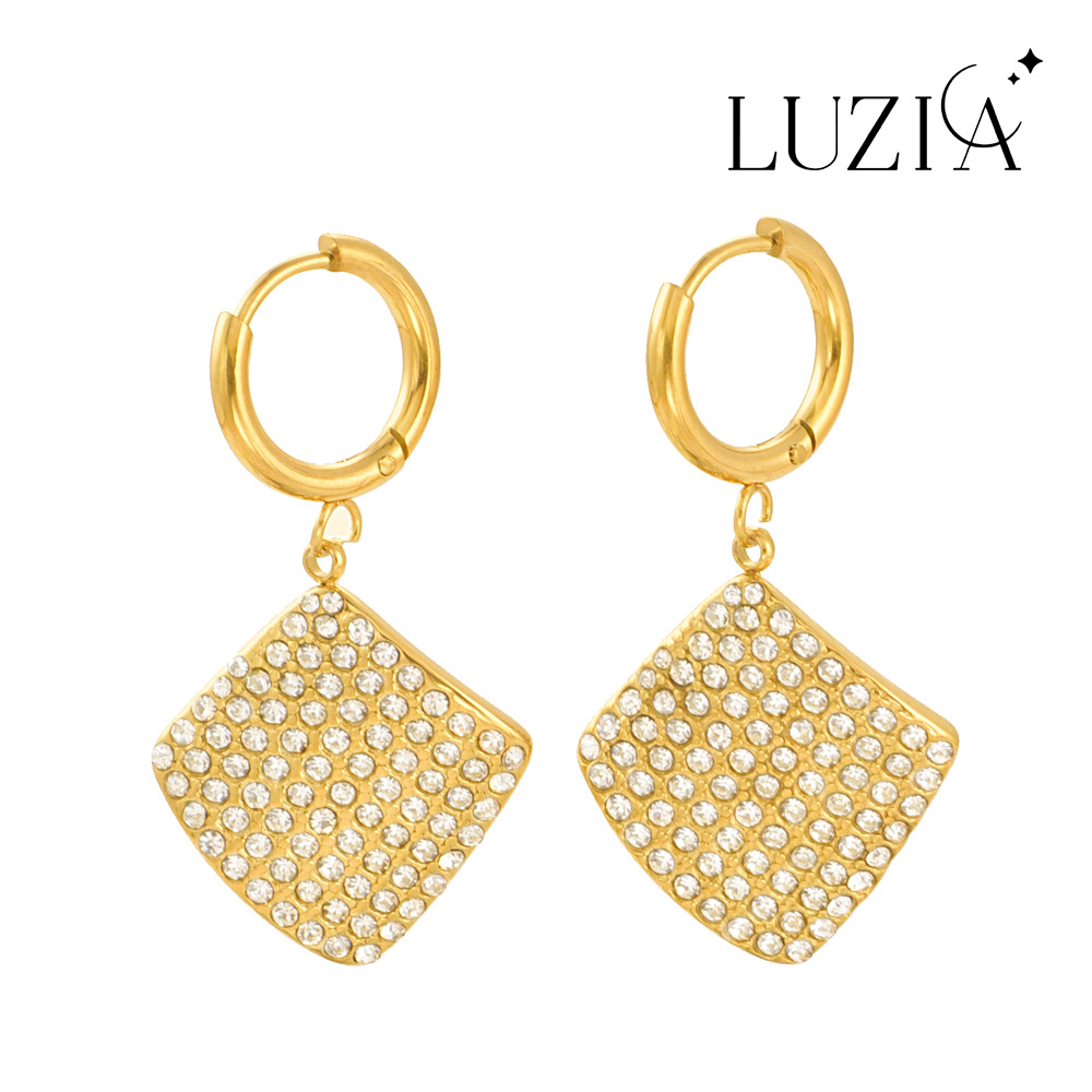 Natural Stone Earring