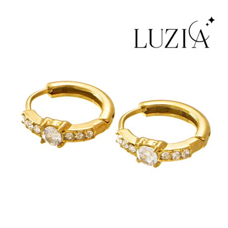Natural Stone Earring