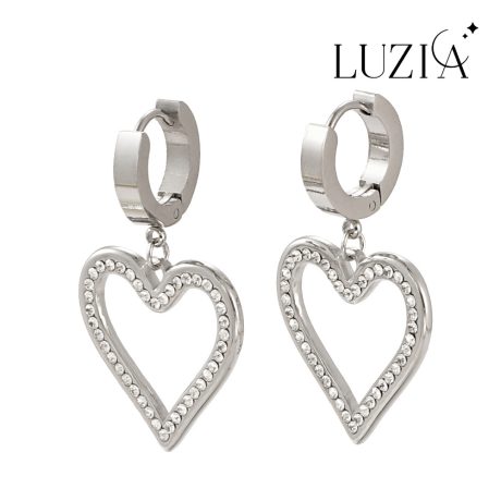 Natural Stone Earring