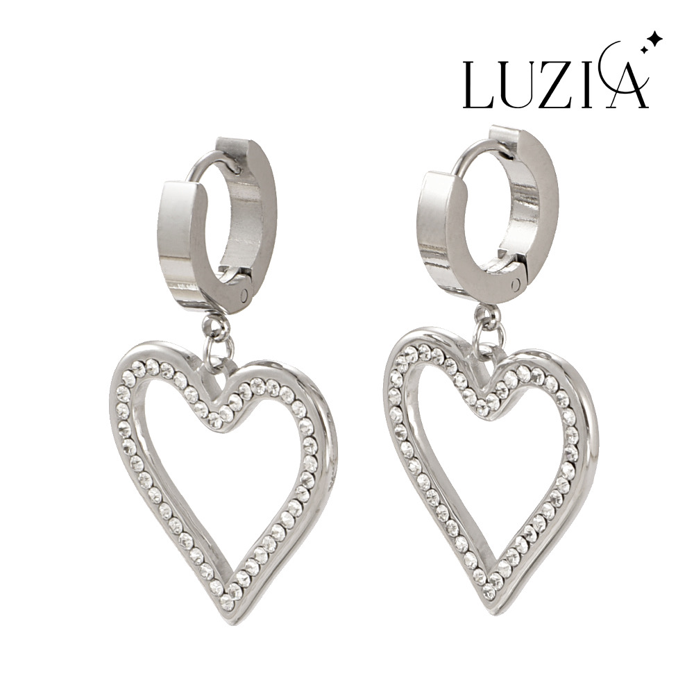Natural Stone Earring