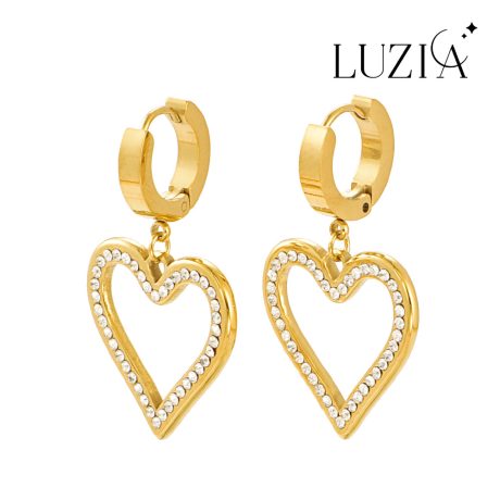 Natural Stone Earring