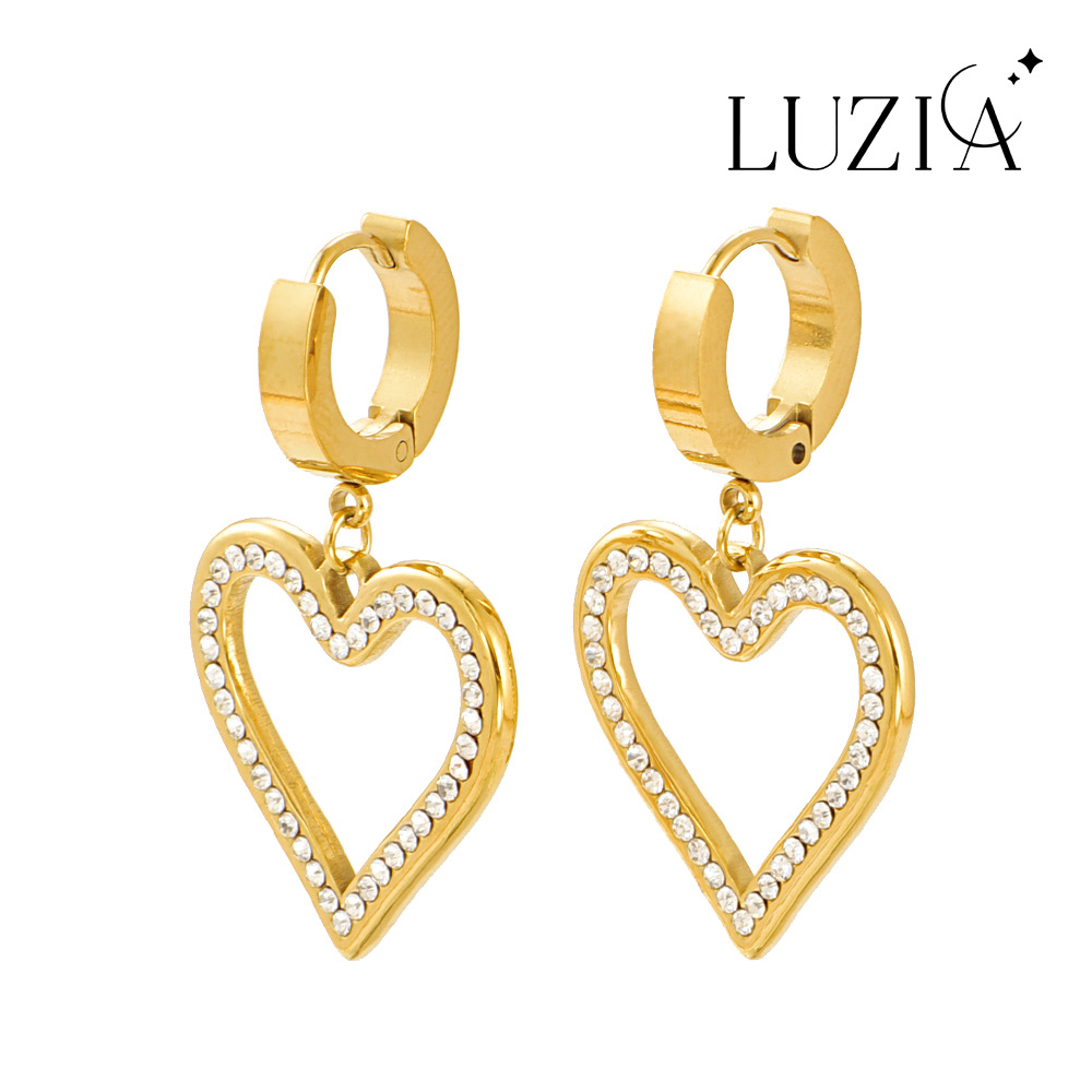 Natural Stone Earring