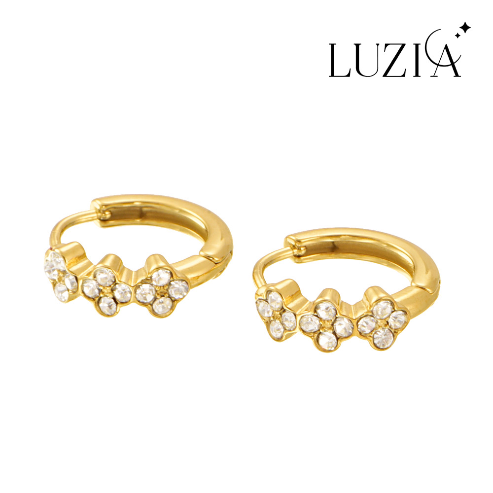 Natural Stone Earring