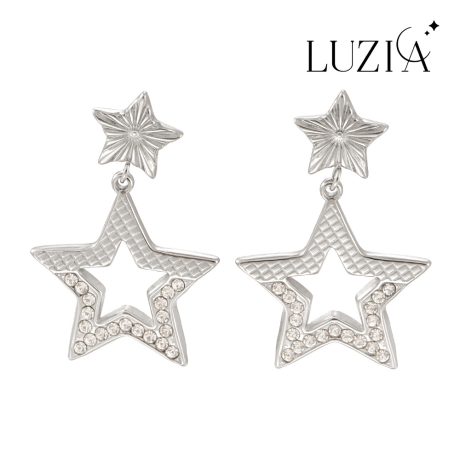 Natural Stone Earring