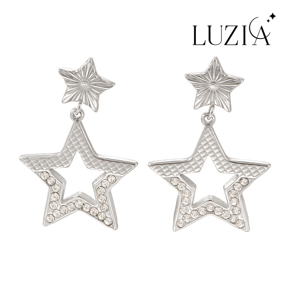 Natural Stone Earring