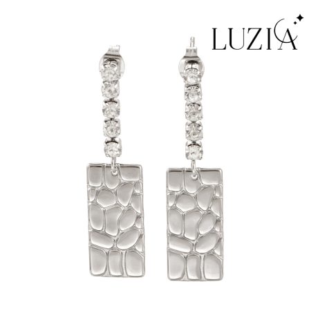 Natural Stone Earring