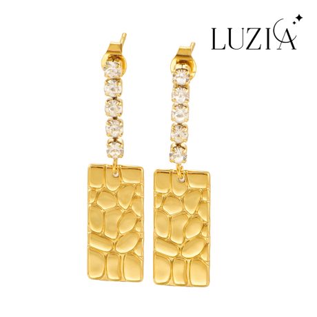 Natural Stone Earring
