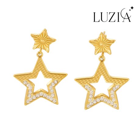 Natural Stone Earring