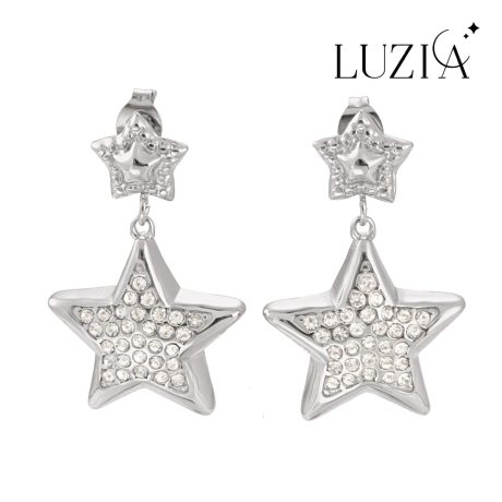 Natural Stone Earring