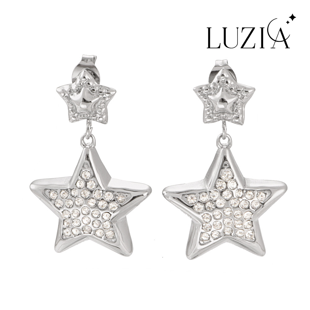 Natural Stone Earring