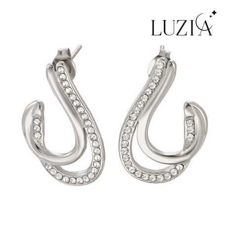 Natural Stone Earring