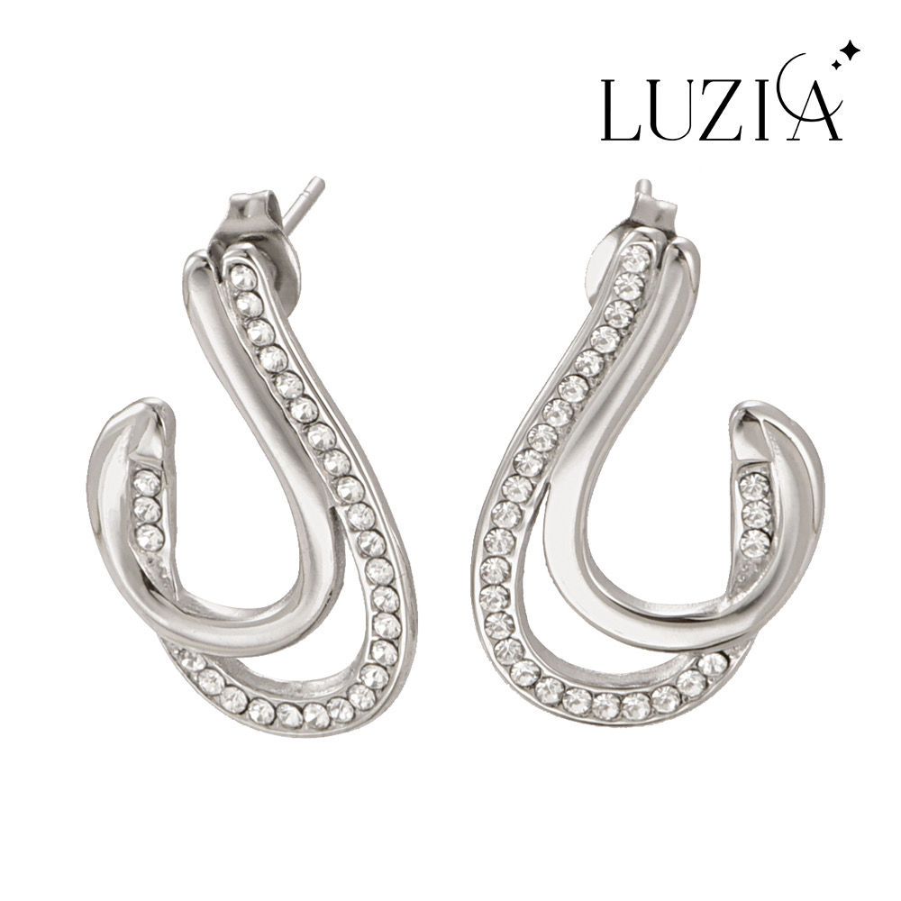 Natural Stone Earring