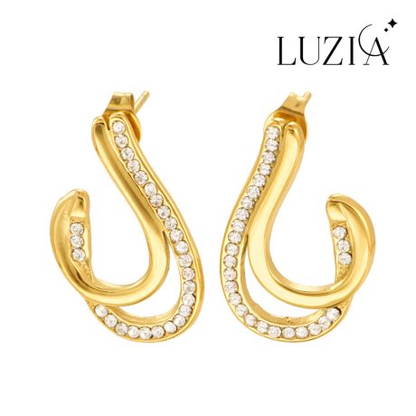 Natural Stone Earring