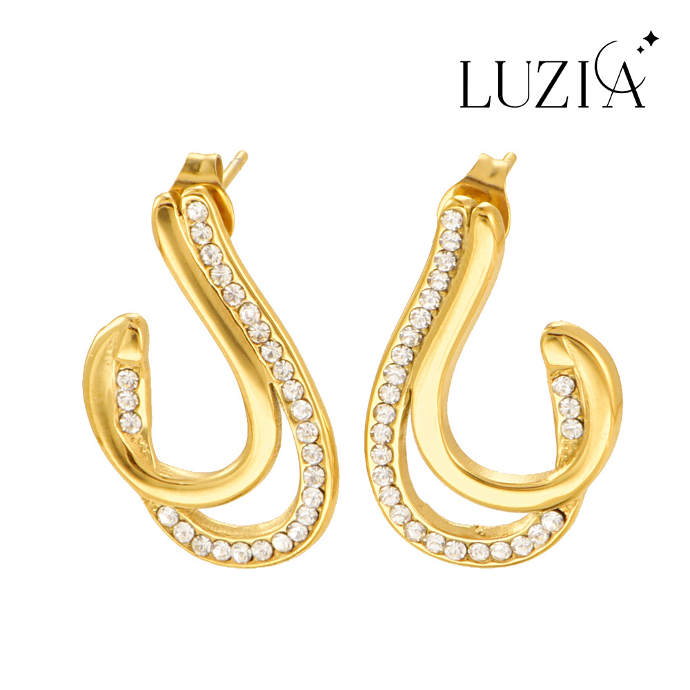 Natural Stone Earring