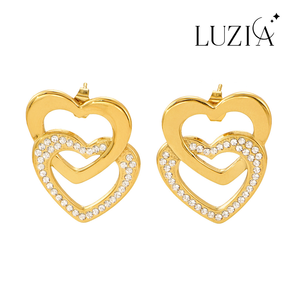Natural Stone Earring